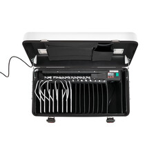 Sie sehen das Produktbild 04 von PARAT Case i16 für 16 iPad inkl. LED USB-Lightning Kabel, weiß PARAT Case i16 für 16 iPad inkl. LED USB-Lightning Kabel, weiß