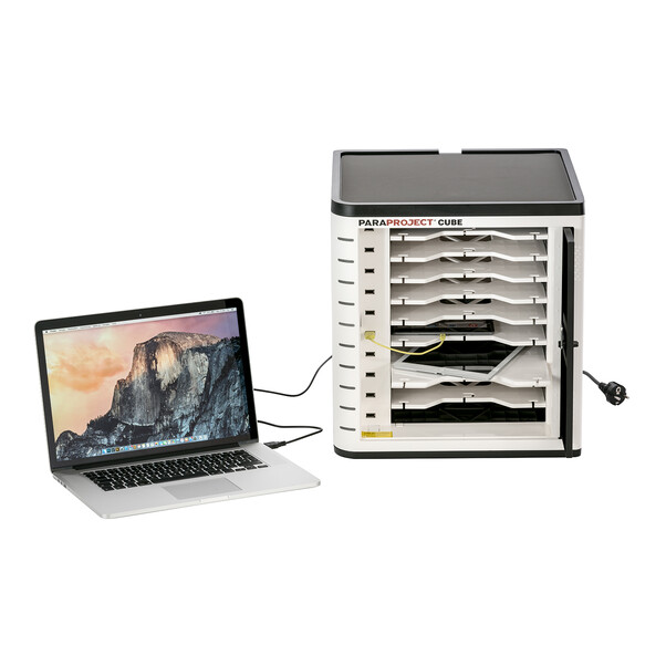 Sie sehen das Produktbild 03 von PARAT Cube U10 inkl. Lightning Kabel PARAT Cube U10 inkl. Lightning Kabel