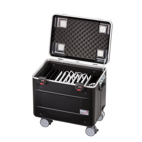 Sie sehen das Produkt PARAT Case i10 Charge & Sync, schwarz, Produktbild: 01 PARAT Case i10 Charge & Sync, schwarz