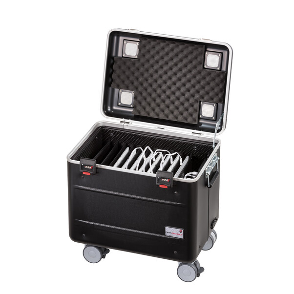 Sie sehen das Produktbild 01 von PARAT Case i10 Charge & Sync, schwarz PARAT Case i10 Charge & Sync, schwarz