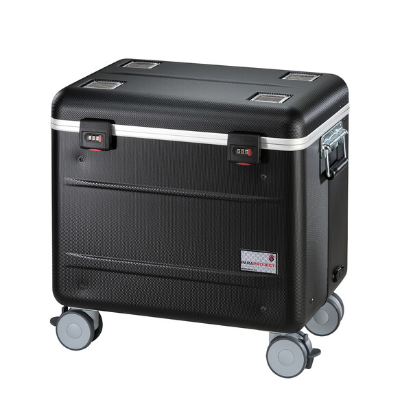 Sie sehen das Produktbild 02 von PARAT Case i10 Charge & Sync, schwarz PARAT Case i10 Charge & Sync, schwarz