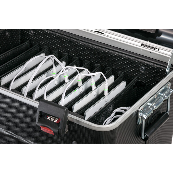 Sie sehen das Produktbild 03 von PARAT Case i10 Charge & Sync, schwarz PARAT Case i10 Charge & Sync, schwarz