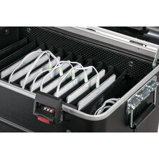 Sie sehen das Produktbild 03 von PARAT Case i10 Charge & Sync, schwarz PARAT Case i10 Charge & Sync, schwarz