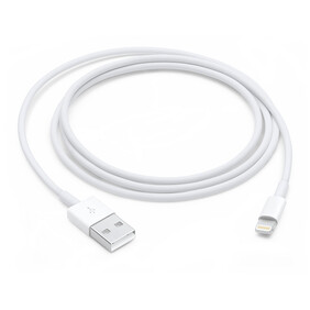 Apple Lightning auf USB Kabel (1 m)&amp;gt;
