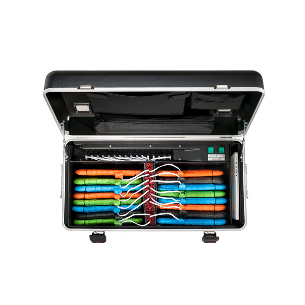 Sie sehen das Produktbild 04 von PARAT Case i16 KidsCover für 16 iPad inkl. LED USB-Lightning Kabel, schwarz PARAT Case i16 KidsCover für 16 iPad inkl. LED USB-Lightning Kabel, schwarz