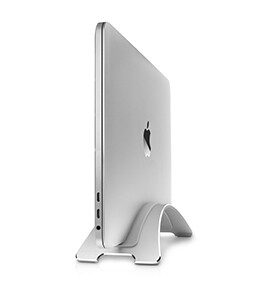 Twelve South BookArc Ständer für MacBook und Notebook, silber
