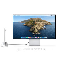 Twelve South BookArc Ständer für MacBook und Notebook, silber