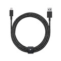 Sie sehen das Produktbild 01 von Native Union Belt Lightning Kabel 3m, cosmos/schwarz Native Union Belt Lightning Kabel 3m, cosmos/schwarz