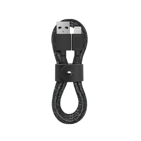 Native Union Belt Lightning Kabel 1.2m, cosmos/schwarz