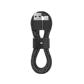 Native Union Belt Lightning Kabel 1.2m, cosmos/schwarz