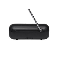 JBL Tuner2, Bluetooth-Lautsprecher mit Radio, schwarz