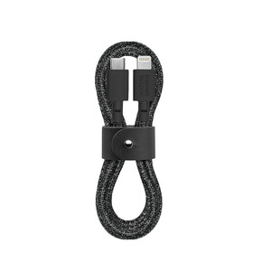 Native Union Belt Lightning auf USB-C Kabel 1.2m, cosmos/schwarz