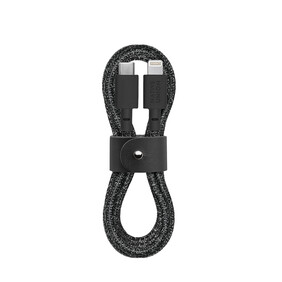 Native Union Belt Lightning auf USB-C Kabel 1.2m, cosmos/schwarz
