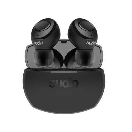 Sie sehen das Produktbild 01 von Sudio Tolv R, kabelloser In-Ear Bluetooth Kopfhörer, schwarz> Sudio Tolv R, kabelloser In-Ear Bluetooth Kopfhörer, schwarz>