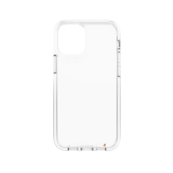 Sie sehen das Produktbild 01 von GEAR4 D3O Crystal Palace Case für iPhone 12 mini, transparent GEAR4 D3O Crystal Palace Case für iPhone 12 mini, transparent