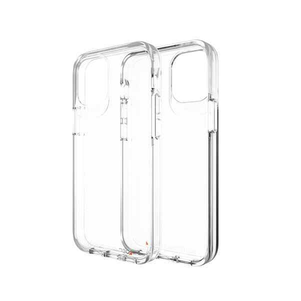 GEAR4 D3O Crystal Palace Case für iPhone 12 mini, transparent