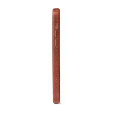 Sie sehen das Produktbild 03 von Decoded Leder Back Cover für iPhone 12 mini, braun > Decoded Leder Back Cover für iPhone 12 mini, braun >