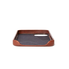 Sie sehen das Produktbild 04 von Decoded Leder Back Cover für iPhone 12 mini, braun > Decoded Leder Back Cover für iPhone 12 mini, braun >