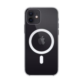 Apple iPhone 12/ 12 Pro Clear Case mit MagSafe, transparent&amp;gt;