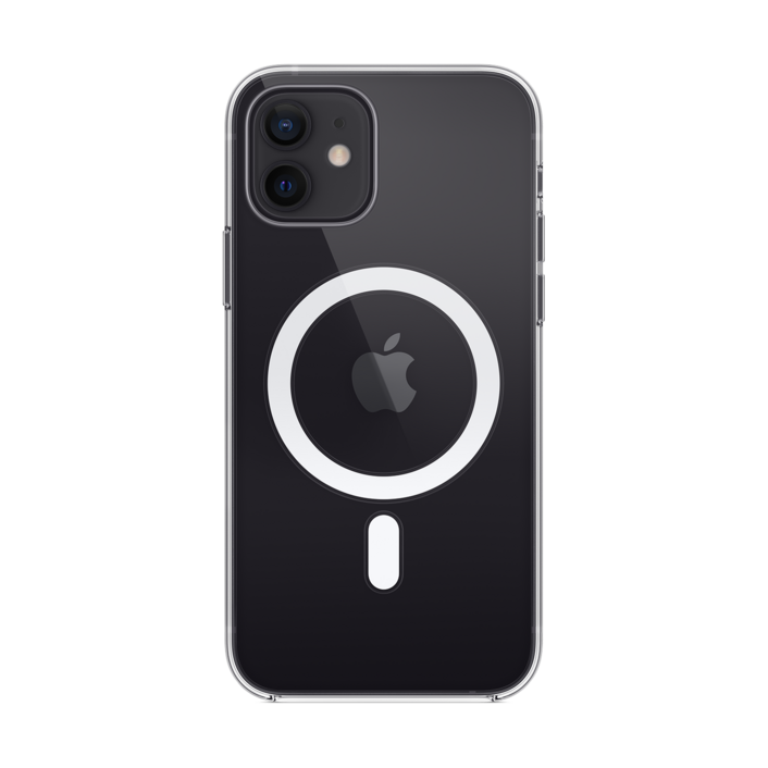 Apple iPhone 12/ 12 Pro Clear Case mit MagSafe, transparent>