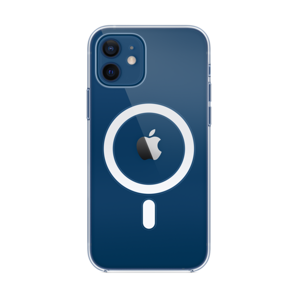 Apple iPhone 12/ 12 Pro Clear Case mit MagSafe, transparent