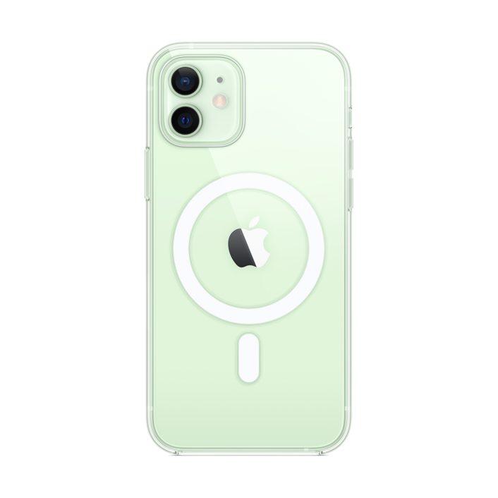 Apple iPhone 12/ 12 Pro Clear Case mit MagSafe, transparent>