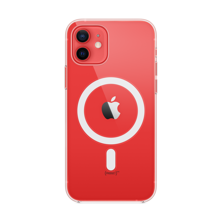 Apple iPhone 12/ 12 Pro Clear Case mit MagSafe, transparent>