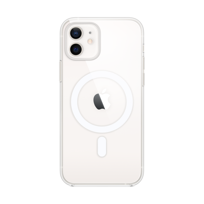 Apple iPhone 12/ 12 Pro Clear Case mit MagSafe, transparent>