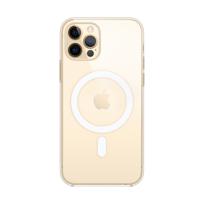 Apple iPhone 12/ 12 Pro Clear Case mit MagSafe, transparent>