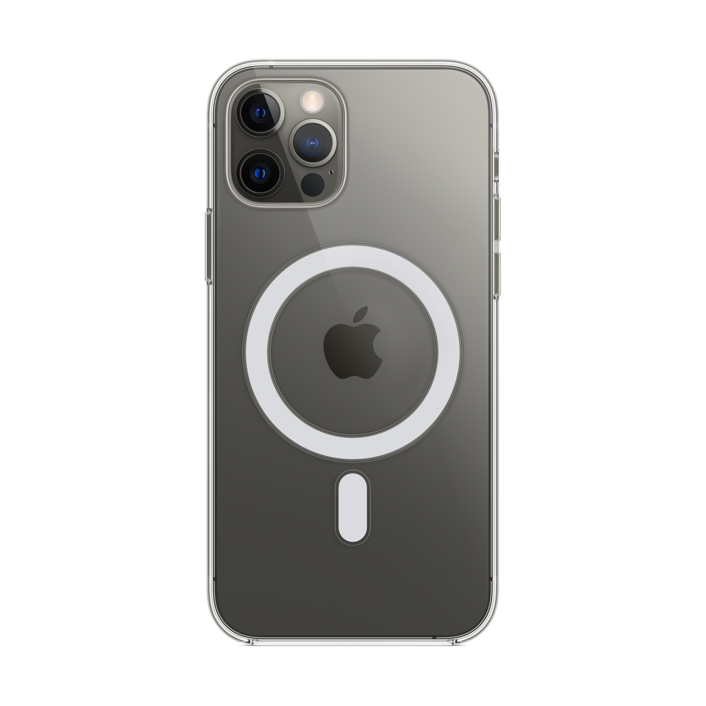 Apple iPhone 12/ 12 Pro Clear Case mit MagSafe, transparent>
