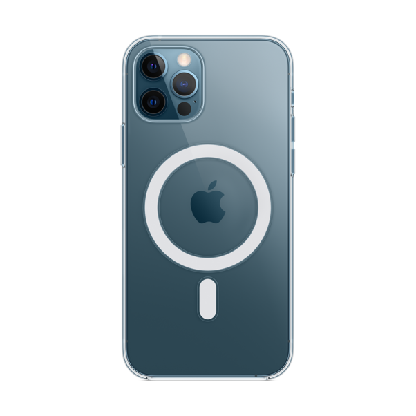 Apple iPhone 12/ 12 Pro Clear Case mit MagSafe, transparent