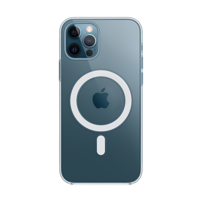 Apple iPhone 12/ 12 Pro Clear Case mit MagSafe, transparent>