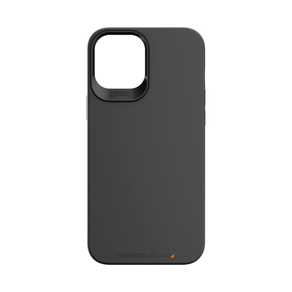 GEAR4 D3O Holborn Slim Case für iPhone 12 Pro Max, schwarz