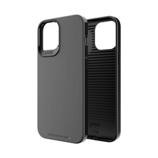 GEAR4 D3O Holborn Slim Case für iPhone 12 Pro Max, schwarz