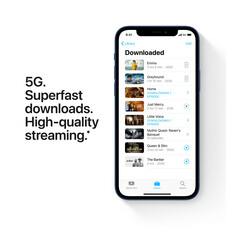 Sie sehen das Produktbild 05 von iPhone 12, 256GB, blau> iPhone 12, 256GB, blau>