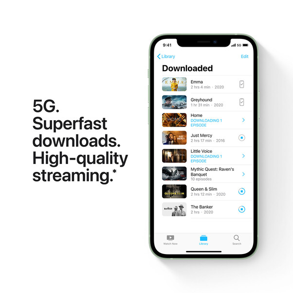 Sie sehen das Produktbild 05 von iPhone 12, 256GB, grün> iPhone 12, 256GB, grün>