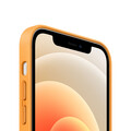Apple iPhone 12 mini Leder Case mit MagSafe, california poppy