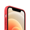 Apple iPhone 12 mini Leder Case mit MagSafe, (PRODUCT)RED