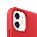 Apple iPhone 12 mini Leder Case mit MagSafe, (PRODUCT)RED