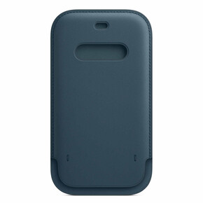 Apple iPhone 12/ 12 Pro Lederhülle mit MagSafe, baltischblau