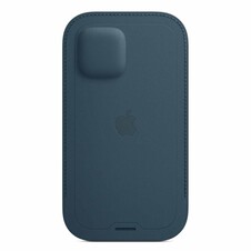 Sie sehen das Produktbild 02 von Apple iPhone 12/ 12 Pro Lederhülle mit MagSafe, baltischblau Apple iPhone 12/ 12 Pro Lederhülle mit MagSafe, baltischblau