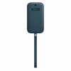Apple iPhone 12/ 12 Pro Lederhülle mit MagSafe, baltischblau