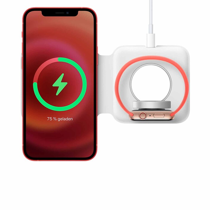 Apple MagSafe Duo Ladegerät, weiß