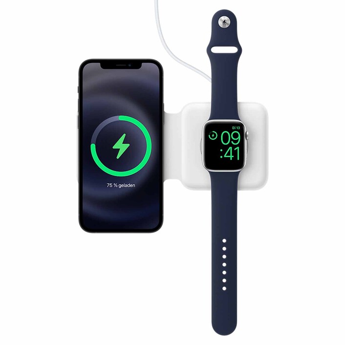 Apple MagSafe Duo Ladegerät, weiß