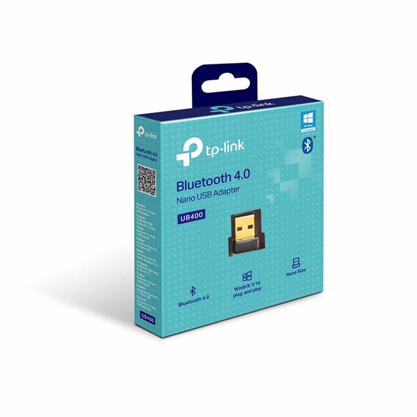Sie sehen das Produktbild 02 von TP-Link UB400, Bluetooth 4.0 Nano USB-Adapter TP-Link UB400, Bluetooth 4.0 Nano USB-Adapter