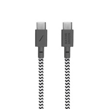 Native Union Belt USB-C auf USB-C Kabel 1.2m, zebra