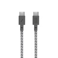 Native Union Belt USB-C auf USB-C Kabel 1.2m, zebra
