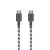 Native Union Belt USB-C auf USB-C Kabel 1.2m, zebra