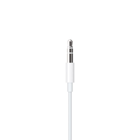 Apple Lightning auf 3.5mm Audiokabel 1.2m, weiß