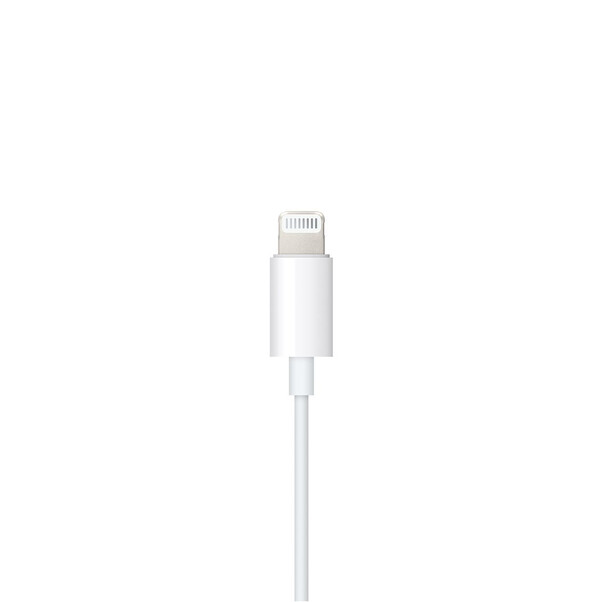 Apple Lightning auf 3.5mm Audiokabel 1.2m, weiß